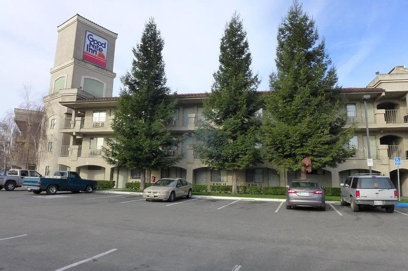Inn At Rohnert Park Buitenkant foto