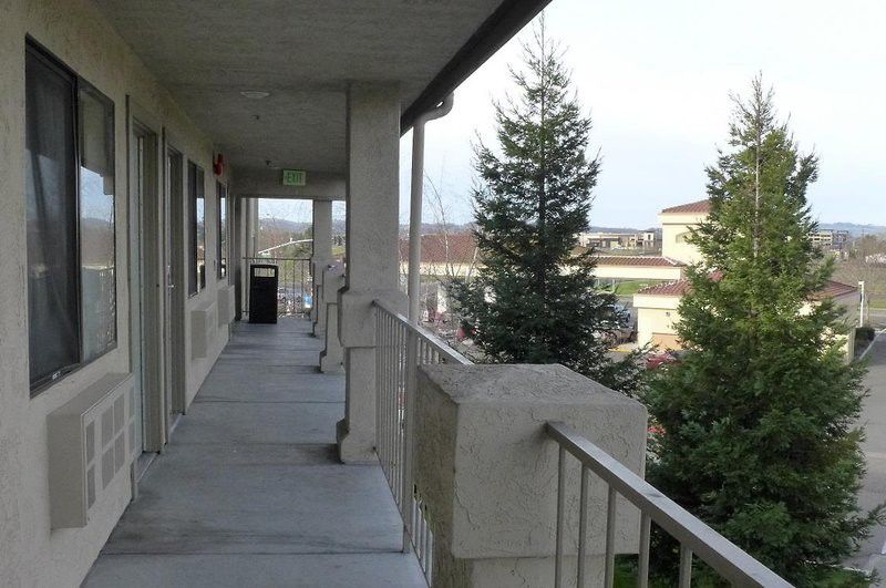 Inn At Rohnert Park Buitenkant foto